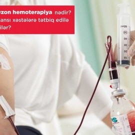 Ozon hemoterapiya