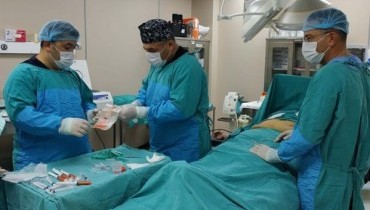 Kök hüceyrə prosedurundan fotolar